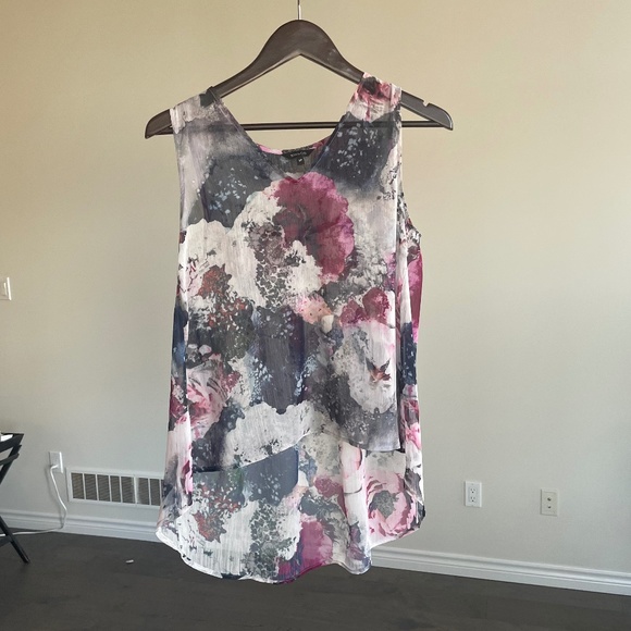 Sheer Short Sleeved Top - Picture 1 of 4